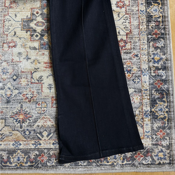 New Express Skyscraper Dark Denim Stretch Jeans size 16 - Picture 9 of 14